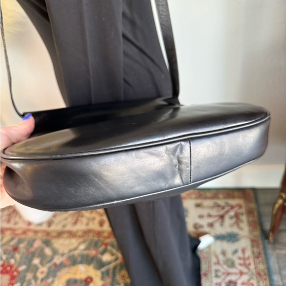 Salvador Ferragamo Vintage Black Pouch Bag - Picture 7 of 12